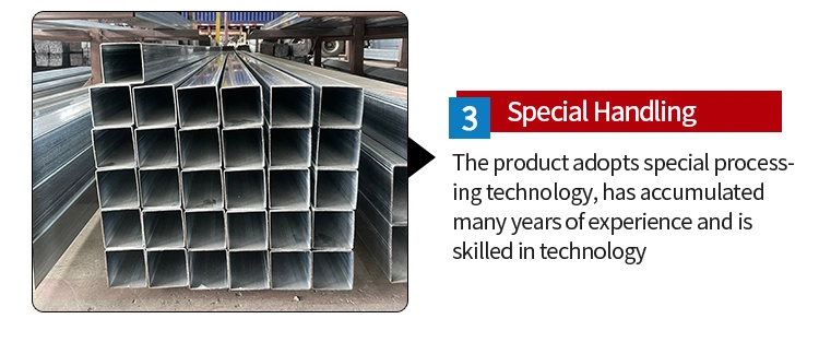 Hollow Section Steel A53, St33, A283, A135, St37, A53, A106, St35, A179, A214, A192, A226, A315, St42 A106-B Pre Galvanized Square Steel Pipe