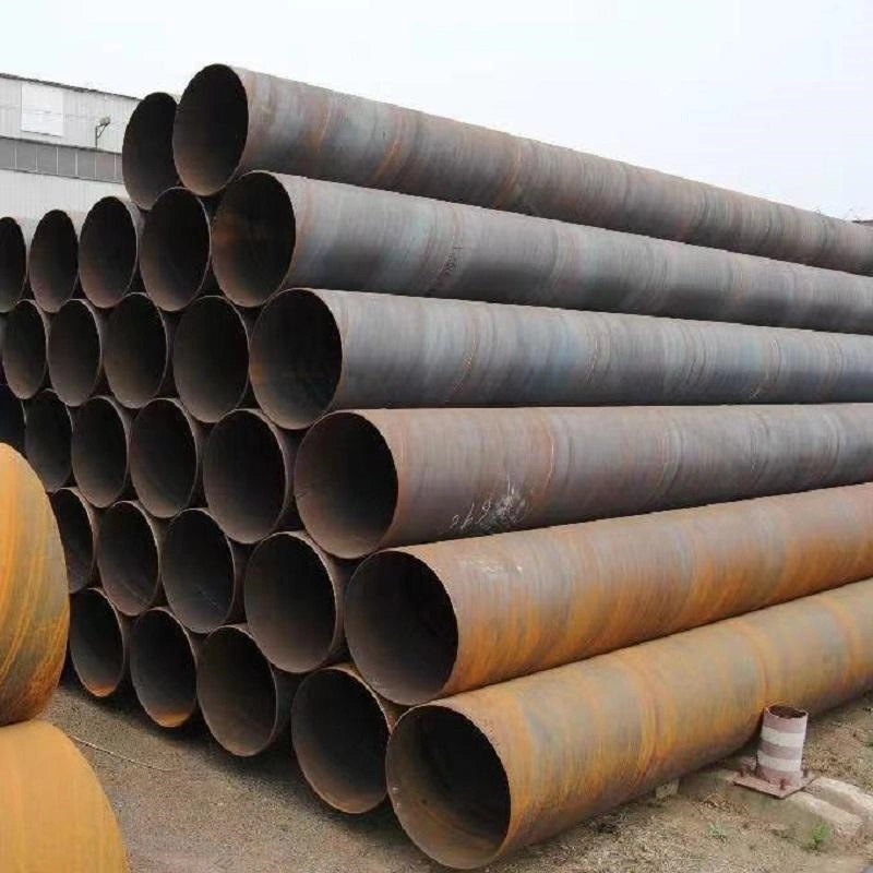 ASTM A36 1000mm LSAW SSAW Steel Pipe Large Diameter API5l 5CT Oil and Gas Sch 40 Carbon Steel Spiral Welded Tube Pipe