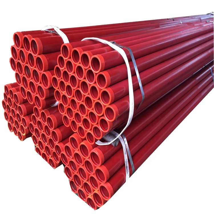 Grooved Ends Galvanized Steel Pipe for Fire Fighting Pipe Material