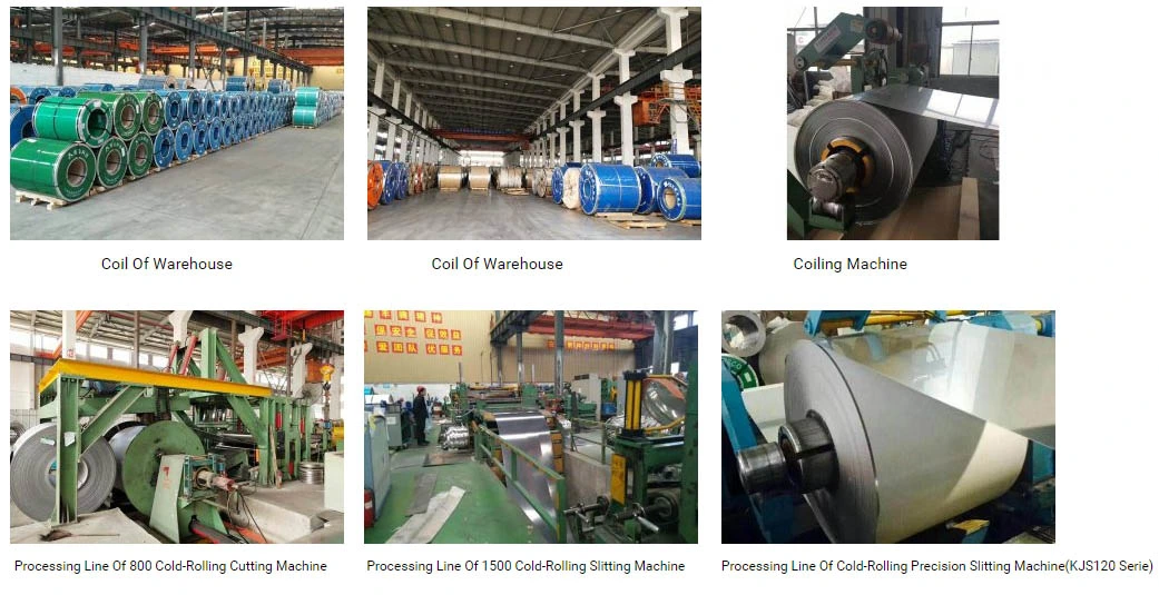 China&prime;s Excellent Stainless Steel Material Supplier Offers Stainless Steel Flat Plate, Stainless Steel Coil and Other Stainless Steel Products with Complete Spe