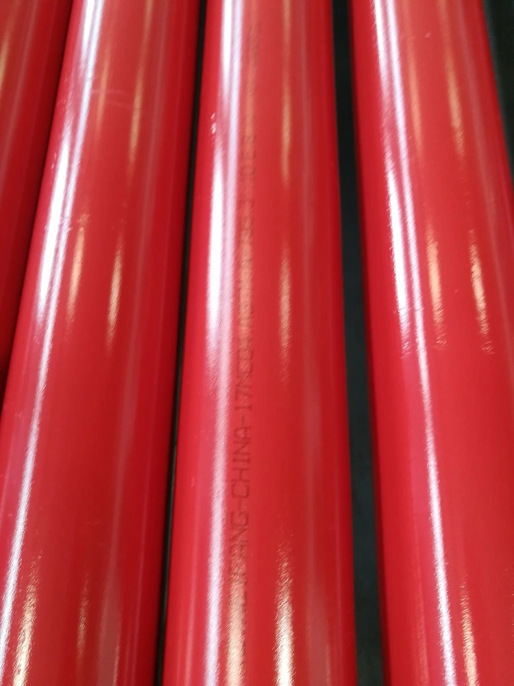 ASTM A795 BS1387 Seamless Steel Pipe for Fire Protection Pipe System