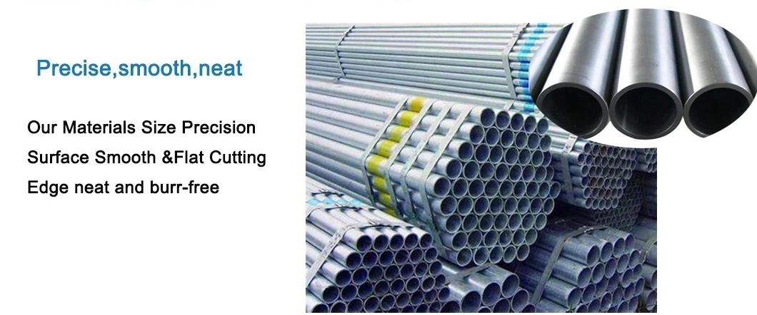 ASTM A795 A53 Cold Formed Zinc Coated Precision Small Diameter Carbon Steel ERW Welded Galvanized Iron Pipe