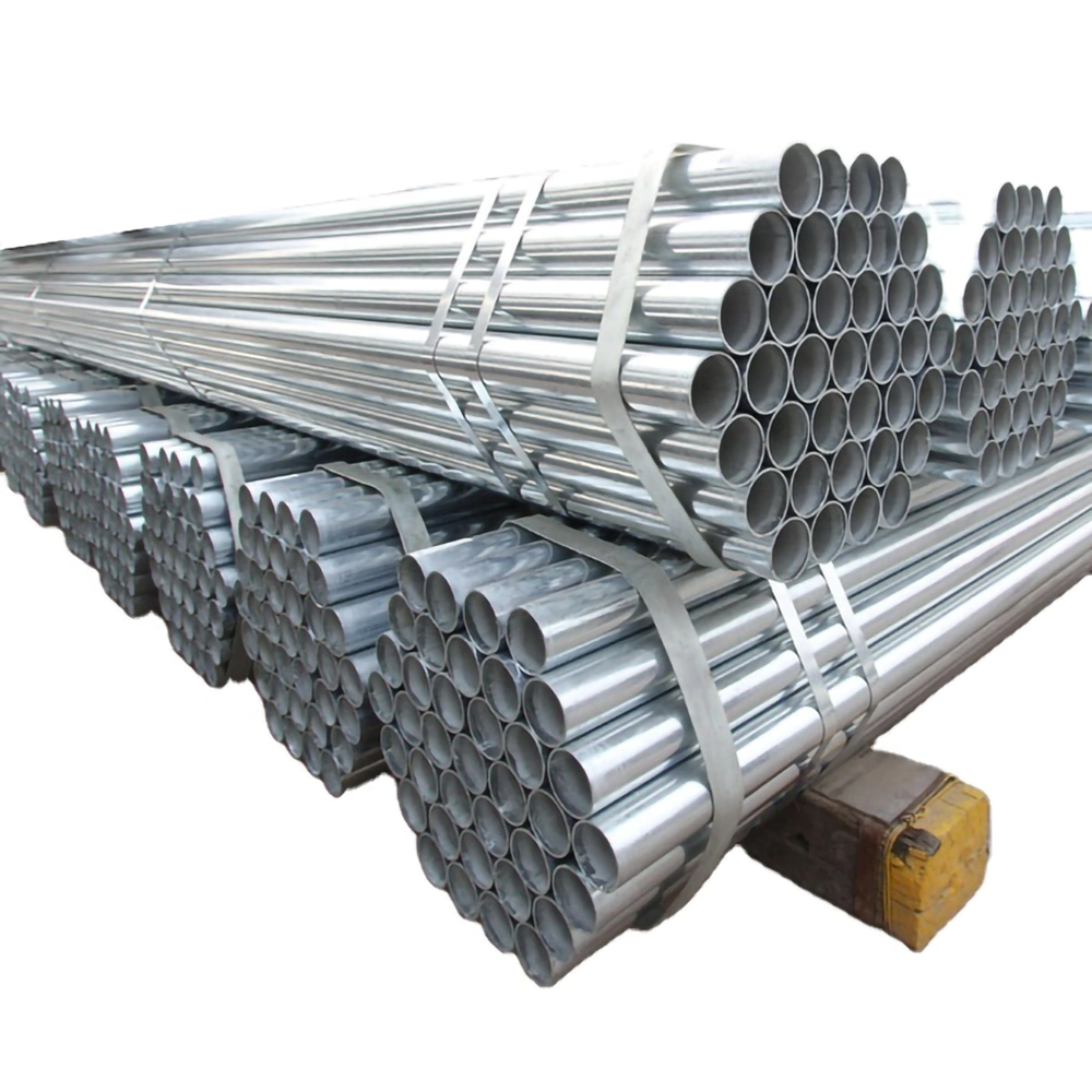 ASTM A795 A53 Grade B Sch10 Sch40 Grooved Ends Carbon Steel ERW Welded Galvanized Iron Pipe