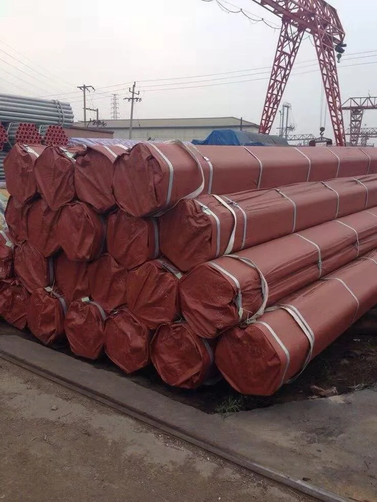 Ms CS Seamless Pipe Tube Price API 5L ASTM A106 Seamless Carbon Steel Pipe