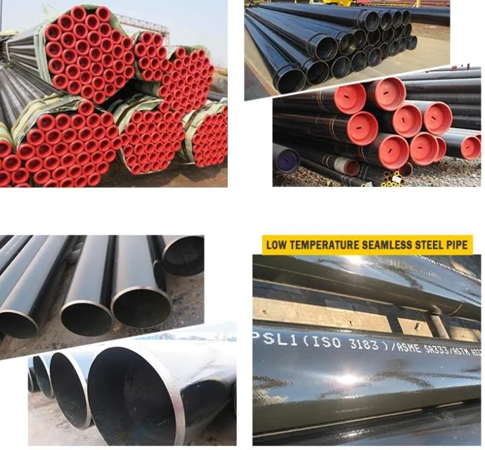 Factory DIN17175/ASTM A106/A53 Gr. B /DIN 1626 Ms Seamless Carbon Steel Pipe for Sprinkler Fire Fighting System