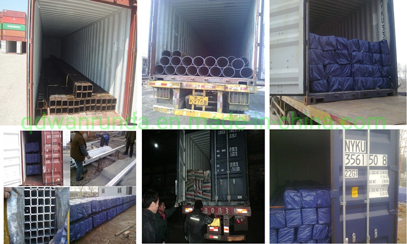 20X20mm Galvanized Steel Pipe for Making Furniture