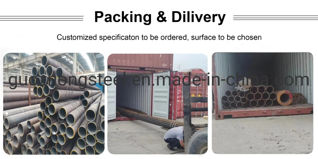 Hot Rolled Tube GOST 3262-75 Seamless Carbon Steel Pipe