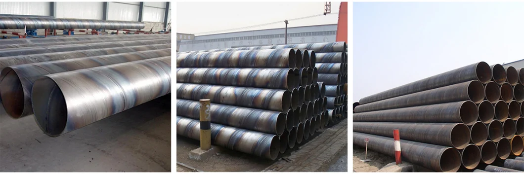 ASTM A36 1000mm LSAW SSAW Steel Pipe Large Diameter API5l 5CT Oil and Gas Sch 40 Carbon Steel Spiral Welded Tube Pipe