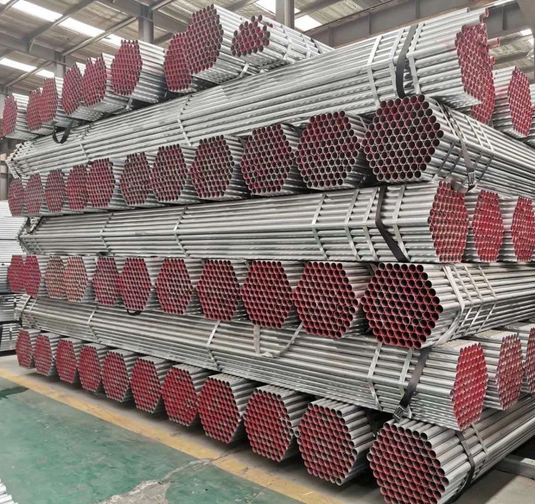 ASTM A795 A53 Cold Formed Zinc Coated Precision Small Diameter Carbon Steel ERW Welded Galvanized Iron Pipe