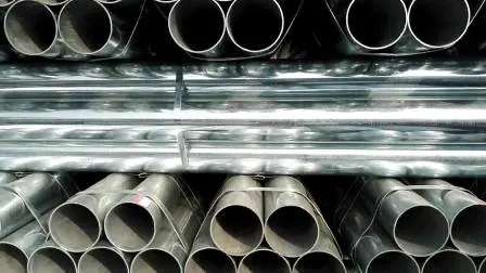 ASTM A795 A53 Grade B Sch10 Sch40 Grooved Ends Carbon Steel ERW Welded Galvanized Iron Pipe