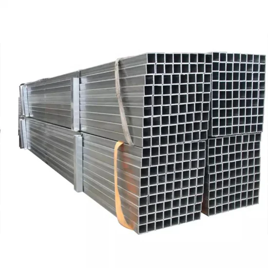 Hot Dipped Zinc Coating 40*40mm En10255 Schedule 40 Cold Rolled Galvanised Steel Round Tube Pipe/Gi Galvanized Welded Seamless Square Steel Pipe for Scaffolding