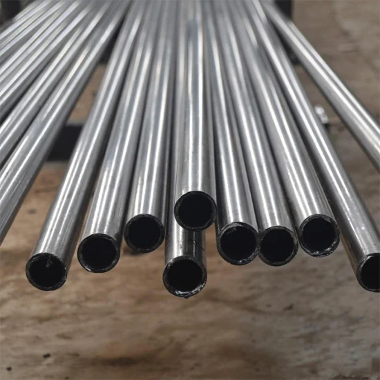 High Precision Seamless Smooth Surface Steel Pipe JIS Ss400 Thickness 6mm Precision Carbon Steel Pipe for Wholesale Machinery and Petroleum