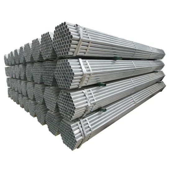 ASTM A795 A53 Grade B Sch10 Sch40 Grooved Ends Carbon Steel ERW Welded Galvanized Iron Pipe