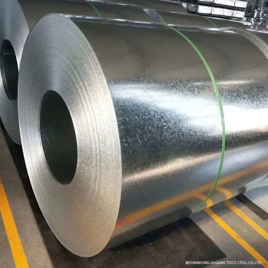 Dx51d Dx52D Dx53D Dx54D Dx55D Gi Hot DIP Galvanized Steel Coil Cold Rolled Coils Metal Roofing Material Strip Z40 Z60 Z100 Z180 Z275 Z350 Galvanised Coil