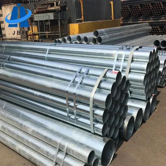 ASTM A795 Fire Fighting Size Chart Round Hollow Section Steel Pipe Q235 ASTM A53 Equivalent Material Galvanized Steel Pipes