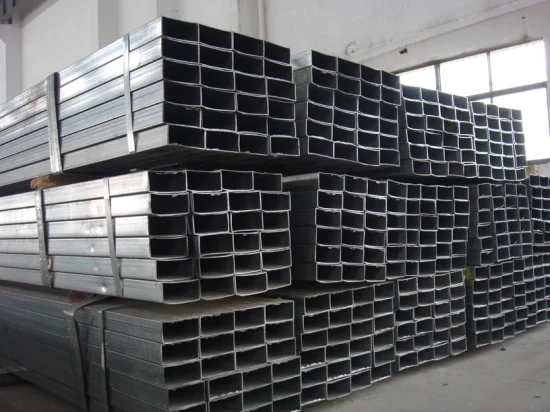 Industry Construction Building Material Chemical Industry Seamless Steel Tube TP304 TP304L Tp321 Tp316L S32205 Balustrade Stainless Steel Rectangular Pipe