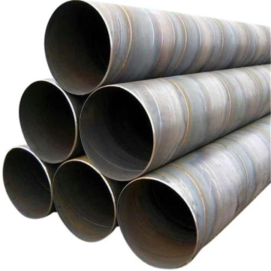 ASTM A36 1000mm LSAW SSAW Steel Pipe Large Diameter API5l 5CT Oil and Gas for Sch 40 Carbon Steel Spiral Welded Tube Pipe