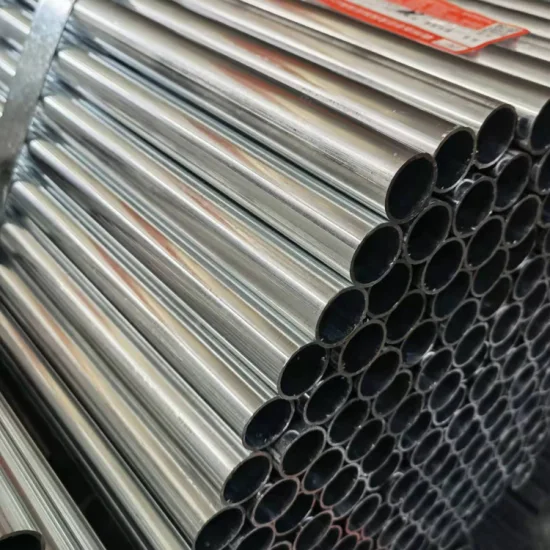 Pipe Factory High Quality Q235,BS1387,ASTM A53,A500,S235jr,Ss400 Pregalvanized Steel Pipe/Pregalvanized Welded Round Pipe/Round Pipe/Gi Pipe with Better Price