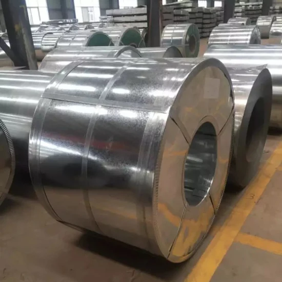 Galvanized Steel CRC Dx51d SGCC Z275 Metal Hot Dipped Gi Steel Coil