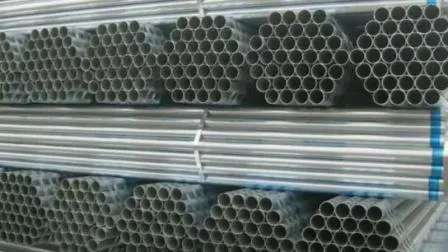 Factory Direct Sale Pre Galvanised Steel Gp Hollow Section Gi Pipe Square