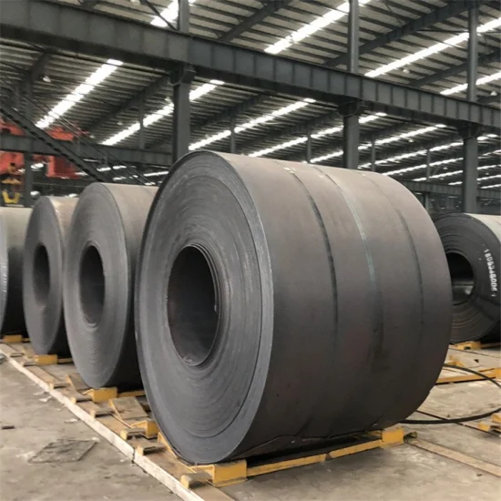 Price of A36 and A35 Carbon Steel Coils A106 Q195 Low Hot Rolled Black Q235 S355 DC01 Low Carbon Steel Q345 S45 Ms Steel Coil Structural Carbon Steel Coil