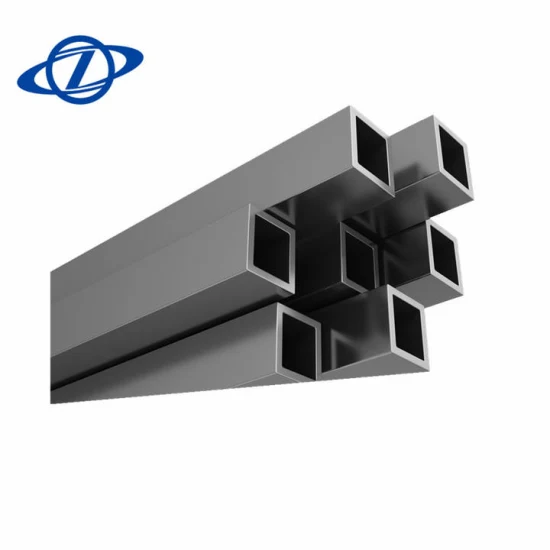 Hot Dipped Galvanized Steel Square Pipe Hollow Section Black Steel Welded Pipe