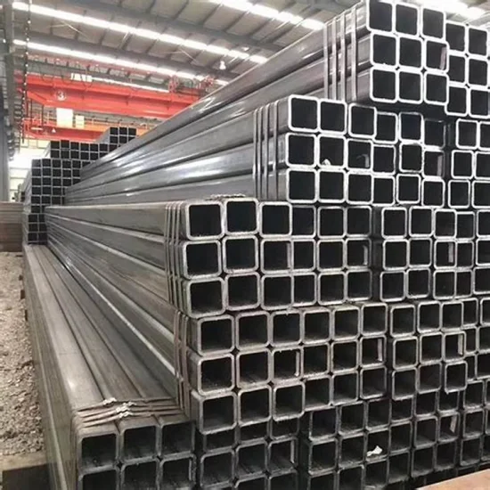 ASTM AISI Square Rectangular Metal Tube Ss 321 309S 310S 410 420 430 Hot /Cold Rolled Seamless Welded /Carbon/Galvanized/Seamless /Stainless Square Pipe