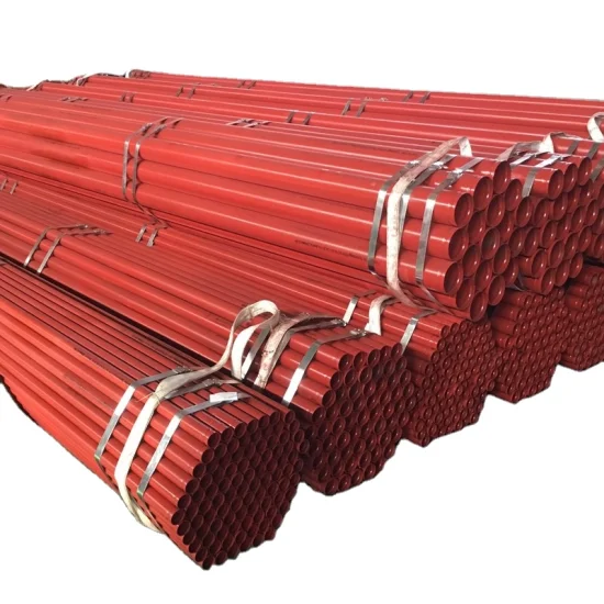 Grooved Ends Galvanized Steel Pipe for Fire Fighting Pipe Material