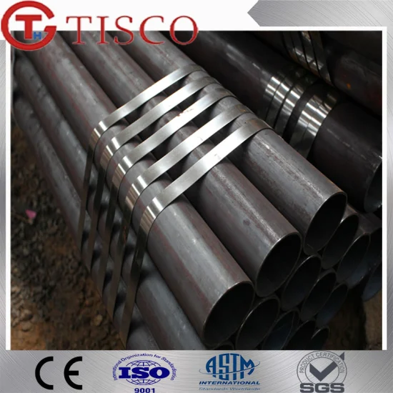 A53 A333 A106 St45 Sch40 DN15 Q235B Q355b API 5L Carbon Black Thick Wall Large Diameter Cold Drawn Spiral Seamless/Galvanized/Welded/Precision Steel Tube/Pipe.