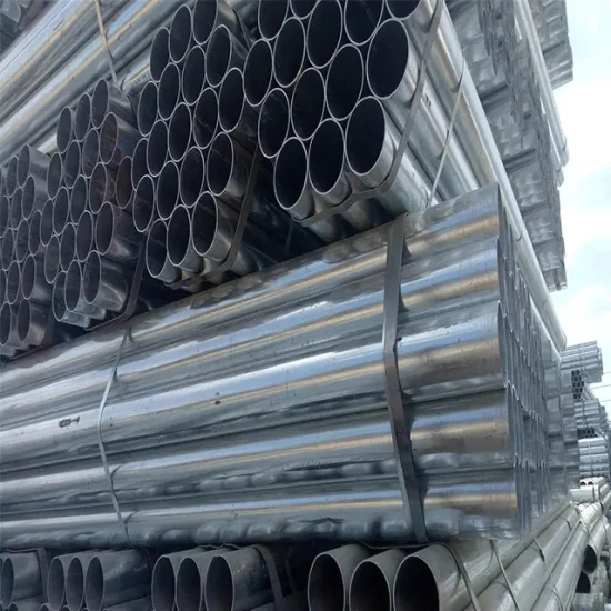 Gi Galvanized Steel Seamless/Welded Pipe with ASTM A795 A53 Grade B Sch10