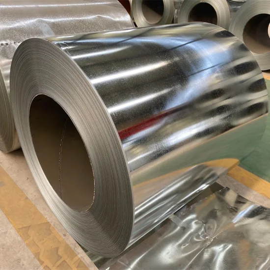 Dx51d Z180 DC01 G90 Z275 Hot Dipped Rolled Prepainted Gi/Gl Steel Coil Zinc Coating /Galvanized/Galvalume Steel Coil for Roofing Sheet