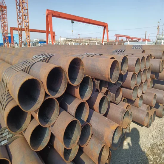 Seamless Round Steel Pipe for Water, Oil, Fire Protection and Buiklding Hot Sale