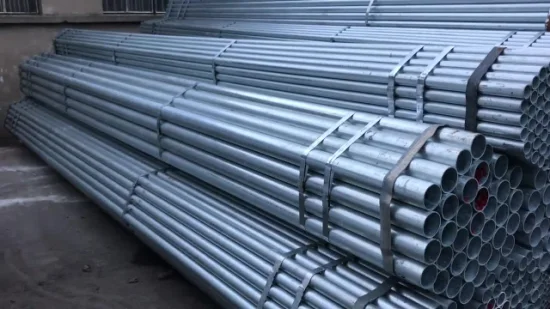 ASTM A795 Hot Selling Galvanized Fire Fighting Grooved Steel Pipe