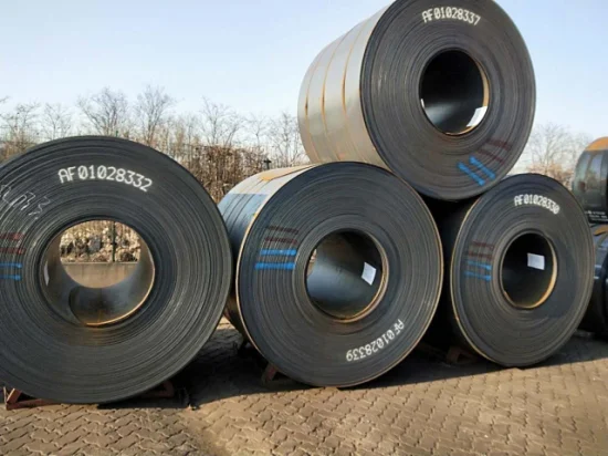 Plain Hot Rolled Steel Coil Q235B Ss400 Inventory HRC